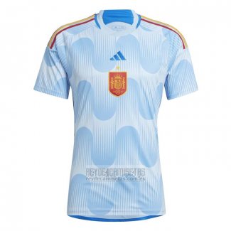 Camiseta De Futbol Espana Segunda 2022