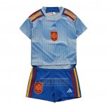 Camiseta De Futbol Espana Segunda Nino 2022