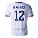 Camiseta De Futbol Estados Unidos Jugador M.Robinson Primera 2024