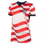 Camiseta De Futbol Estados Unidos Primera Mujer 2026