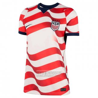 Camiseta De Futbol Estados Unidos Primera Mujer 2026
