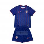 Camiseta De Futbol Estados Unidos Segunda Nino 2025