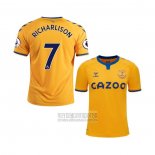 Camiseta De Futbol Everton Jugador Richarlison Segunda 2020-2021