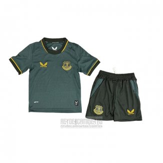 Camiseta De Futbol Everton Tercera Nino 2026-2027