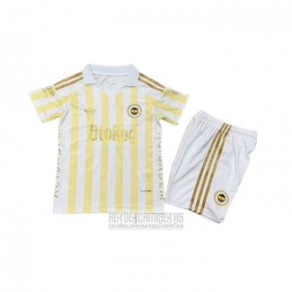 Camiseta De Futbol Fenerbahce Segunda Nino 2026-2027