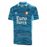 Camiseta De Futbol Feyenoord Portero 2021-2022 Azul