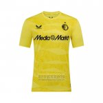 Camiseta De Futbol Feyenoord Portero 2025-2026 Amarillo