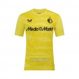 Camiseta De Futbol Feyenoord Portero 2025-2026 Amarillo