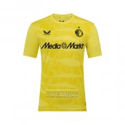 Camiseta De Futbol Feyenoord Portero 2025-2026 Amarillo