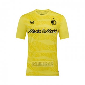 Camiseta De Futbol Feyenoord Portero 2025-2026 Amarillo