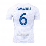 Camiseta De Futbol Francia Jugador Camavinga Segunda 2022