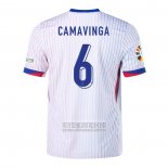 Camiseta De Futbol Francia Jugador Camavinga Segunda 2024