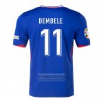 Camiseta De Futbol Francia Jugador Dembele Primera 2024