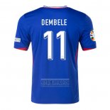 Camiseta De Futbol Francia Jugador Dembele Primera 2024
