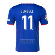 Camiseta De Futbol Francia Jugador Dembele Primera 2024