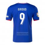Camiseta De Futbol Francia Jugador Giroud Primera 2024