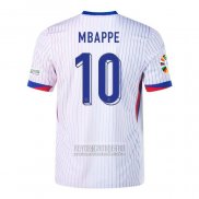 Camiseta De Futbol Francia Jugador Mbappe Segunda 2024