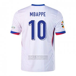 Camiseta De Futbol Francia Jugador Mbappe Segunda 2024