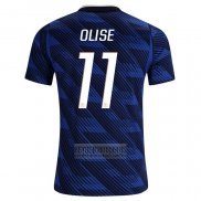 Camiseta De Futbol Francia Jugador Michael Olise Primera 2026