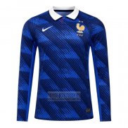 Camiseta De Futbol Francia Primera Manga Larga 2026