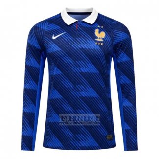 Camiseta De Futbol Francia Primera Manga Larga 2026