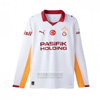 Camiseta De Futbol Galatasaray Segunda Manga Larga 2025-2026