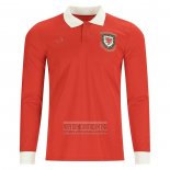 Camiseta De Futbol Gales Special Manga Larga 2026