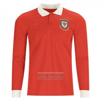 Camiseta De Futbol Gales Special Manga Larga 2026