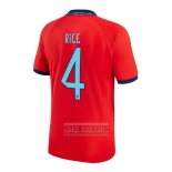 Camiseta De Futbol Inglaterra Jugador Rice Segunda 2022