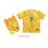 Camiseta De Futbol Inglaterra Portero Cuarto Nino 2026