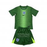 Camiseta De Futbol Inglaterra Portero Nino 2025 Verde