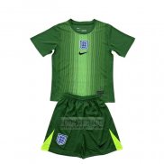 Camiseta De Futbol Inglaterra Portero Nino 2025 Verde