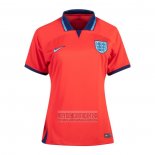 Camiseta De Futbol Inglaterra Segunda Mujer 2022