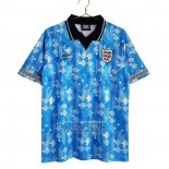 Camiseta De Futbol Inglaterra Tercera Retro 1990