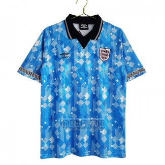 Camiseta De Futbol Inglaterra Tercera Retro 1990