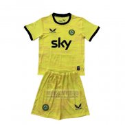 Camiseta De Futbol Irlanda Portero Segunda Nino 2026