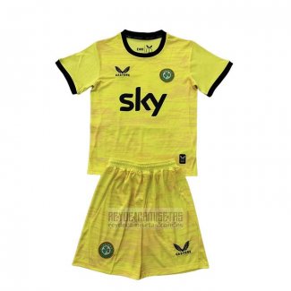 Camiseta De Futbol Irlanda Portero Segunda Nino 2026