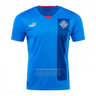 Camiseta De Futbol Islandia Primera 2022