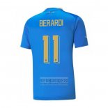 Camiseta De Futbol Italia Jugador Berardi Primera 2022