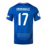 Camiseta De Futbol Italia Jugador Immobile Primera 2024-2025