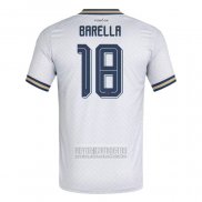 Camiseta De Futbol Italia Jugador Nicolo Barella Segunda 2026