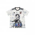Camiseta De Futbol Japon Anime 2025-2026 Blanco