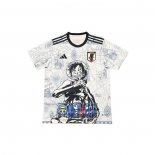 Camiseta De Futbol Japon Anime 2025-2026 Blanco