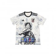 Camiseta De Futbol Japon Anime 2025-2026 Blanco