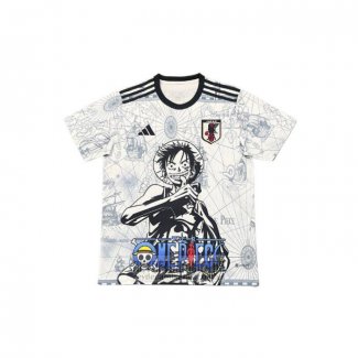 Camiseta De Futbol Japon Anime 2025-2026 Blanco