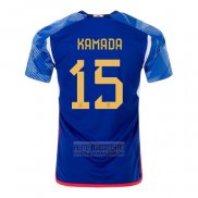 Camiseta De Futbol Japon Jugador Kamada Primera 2022