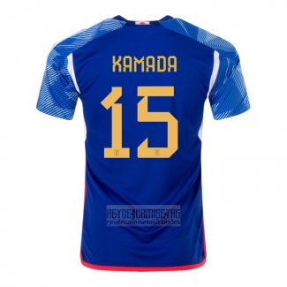 Camiseta De Futbol Japon Jugador Kamada Primera 2022