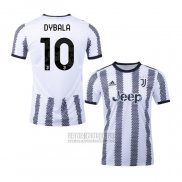Camiseta De Futbol Juventus Jugador Dybala Primera 2022-2023
