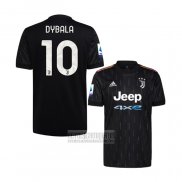 Camiseta De Futbol Juventus Jugador Dybala Segunda 2021-2022