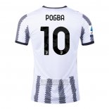 Camiseta De Futbol Juventus Jugador Pogba Primera 2022-2023